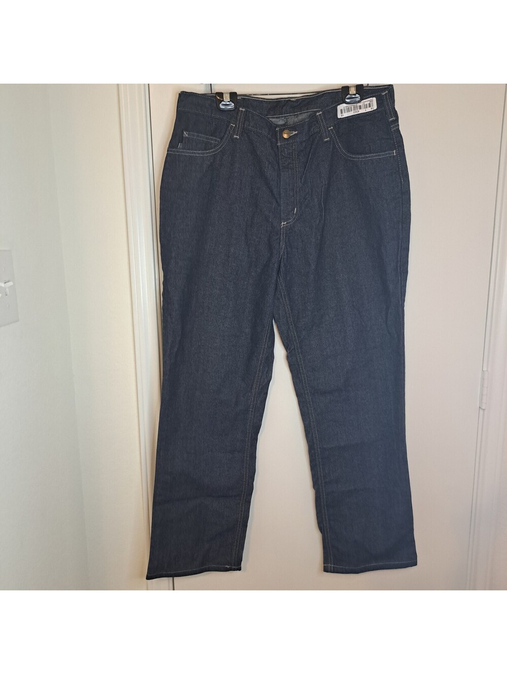 NEW Carhartt Jeans Mens 36x30 Cat 2 FR Flame Resistant Utility Cargo NFPA 2112